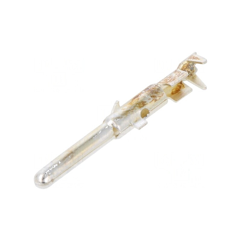 Pin tată argintat EPIC MC 2.5, 0,5÷1,5mm2, 2 pini ştanţaţi | Electronic-mag.ro | Componente Electronice
