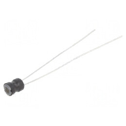 Inductor THT 10uH 950mA 140mΩ ±10% Ø5x7,5mm vertical | Electronic-mag.ro | Componente Electronice
