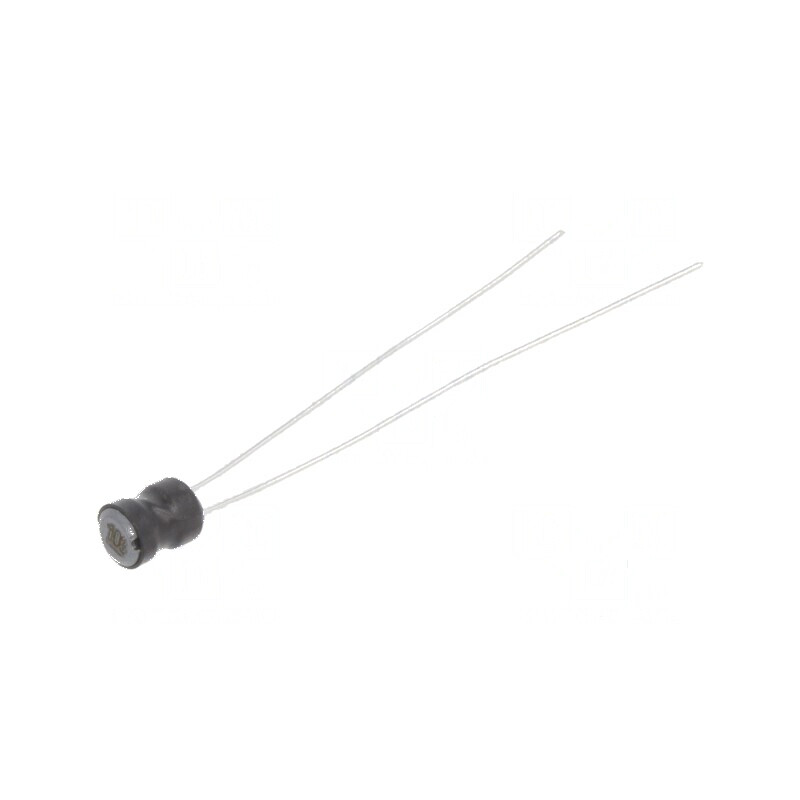 Inductor THT 10uH 950mA 140mΩ ±10% Ø5x7,5mm vertical | Electronic-mag.ro | Componente Electronice