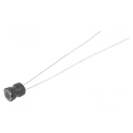 Inductor THT 10uH 950mA 140mΩ ±10% Ø5x7,5mm vertical | Electronic-mag.ro | Componente Electronice