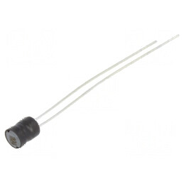 Inductor THT 100uH 350mA 1,1Ω ±10% Ø5x7,5mm vertical | Electronic-mag.ro | Componente Electronice