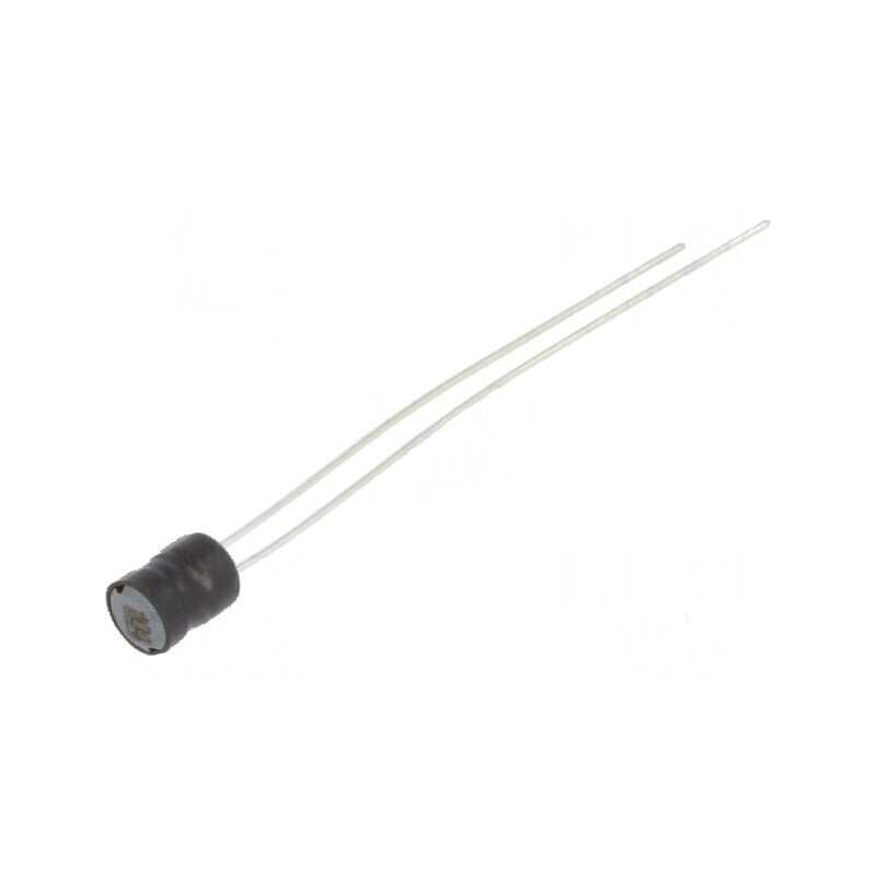 Inductor THT 100uH 350mA 1,1Ω ±10% Ø5x7,5mm vertical | Electronic-mag.ro | Componente Electronice Inductor THT 100uH 350mA 1,1Ω ±10% Ø5x7,5mm vertical | Electronic-mag.ro | Componente Electronice