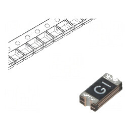 Siguranţă polimerică PTC 750mA SMD 1206L - Protecţie avansată pentru circuite electrice | Electronic-mag.ro | Componente Electronice