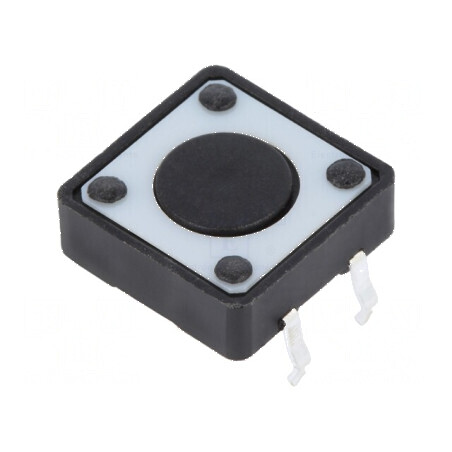 Microîntrerupător TACT SPST-NO 0,05A/24VDC THT - Pozitie 2 fără | Electronic-mag.ro | Componente Electronice