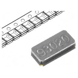 Rezonator de cuarț SMD 32,768kHz ±20ppm 12,5pF 3,2x1,5x0,9mm | Electronic-mag.ro | Componente Electronice