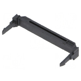 Clemă cablu PIN 26 clichet cu conectori IDC negri - accesorii electrice | Electronic-mag.ro | Componente Electronice