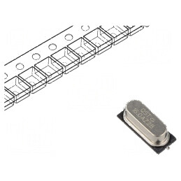 Rezonator cu cuarţ 16MHz ±10ppm 18pF SMD 12,7x4,8x3,8mm pentru circuite electronice | Electronic-mag.ro | Componente Electronice