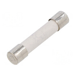 Siguranţă ardere rapidă 10A 500VAC 6,3x32mm din alamă - produs electric de calitate | Electronic-mag.ro | Componente Electronice
