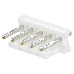 Conector cablu-placă soclu tată MTA-156 5 PIN 3,96mm THT | Electronic-mag.ro | Componente Electronice