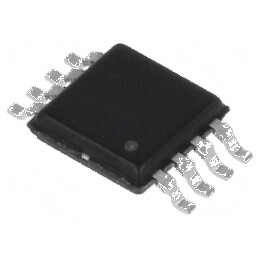 Flip-Flop Digital D CMOS Mini Logic SMD VSSOP8 AUP - Circuit Integrat 1 Canale | Electronic-mag.ro | Componente Electronice