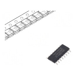 Demultiplexor și multiplexor digital CMOS TTL SMD SO16 HCT pentru circuite integrate | Electronic-mag.ro | Componente Electronice