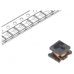 Inductor SMD 47uH 250mA 1,69Ω -40÷85°C ±10% 8200 | Electronic-mag.ro | Componente Electronice