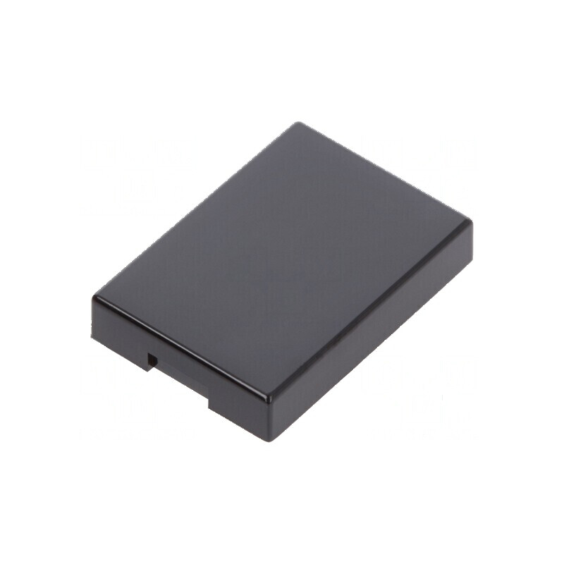 Capişon negru serie UB 17x12x3mm pentru protecție și estetică | Electronic-mag.ro | Componente Electronice Capişon negru serie UB 17x12x3mm pentru protecție și estetică | Electronic-mag.ro | Componente Electronice