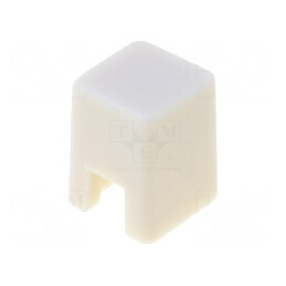 Tastă cu împingere pătrată ivoar 4x4mm, 5,5mm, 25-70°C | Electronic-mag.ro | Componente Electronice