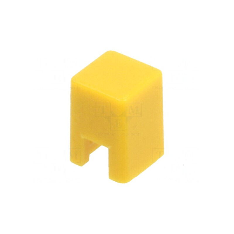 Tastă cu împingere 5,5mm pătrată galbenă pentru temperaturi 25÷70°C 4x4mm | Electronic-mag.ro | Componente Electronice Tastă cu împingere 5,5mm pătrată galbenă pentru temperaturi 25÷70°C 4x4mm | Electronic-mag.ro | Componente Electronice