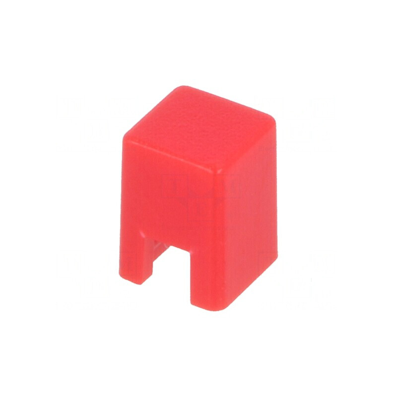 Tastă cu împingere 5,5mm pătrată roşie 4x4mm pentru temperaturi 25÷70°C | Electronic-mag.ro | Componente Electronice Tastă cu împingere 5,5mm pătrată roşie 4x4mm pentru temperaturi 25÷70°C | Electronic-mag.ro | Componente Electronice