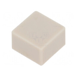 Tastă cu împingere 5,5mm 25÷70°C pătrată ivoar 9x9mm pentru control termic | Electronic-mag.ro | Componente Electronice