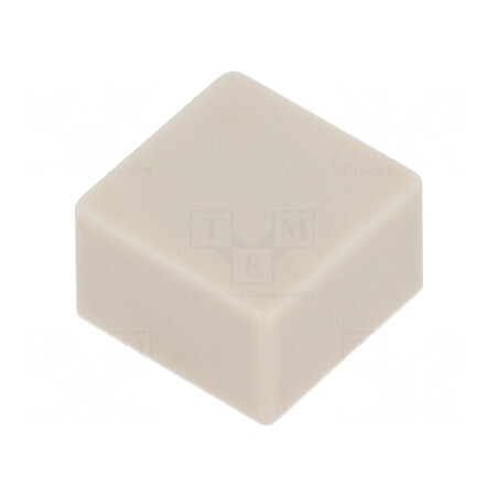 Tastă cu împingere 5,5mm 25÷70°C pătrată ivoar 9x9mm pentru control termic | Electronic-mag.ro | Componente Electronice