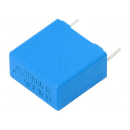 Condensator polipropilenă 4,7nF THT 18x17,5x9mm ±10% 15mm | Electronic-mag.ro | Componente Electronice