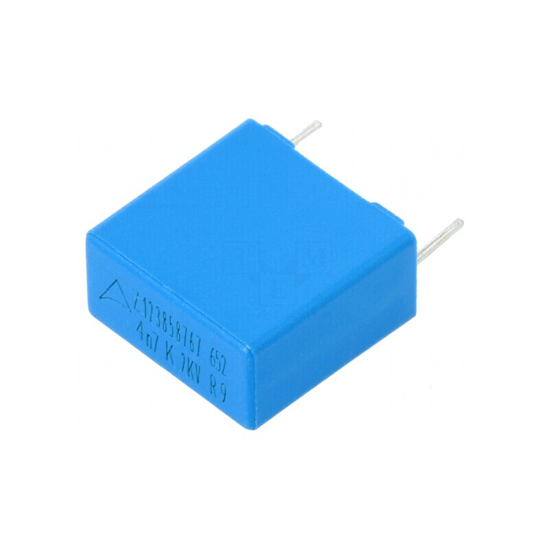 Condensator polipropilenă 4,7nF THT 18x17,5x9mm ±10% 15mm | Electronic-mag.ro | Componente Electronice Condensator polipropilenă 4,7nF THT 18x17,5x9mm ±10% 15mm | Electronic-mag.ro | Componente Electronice