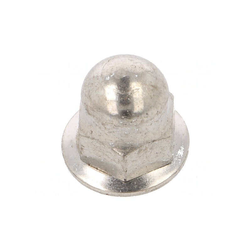 Piuliță cu flanșă hexagonală M4 din oțel inoxidabil A2, 7mm | Electronic-mag.ro | Componente Electronice Piuliță cu flanșă hexagonală M4 din oțel inoxidabil A2, 7mm | Electronic-mag.ro | Componente Electronice