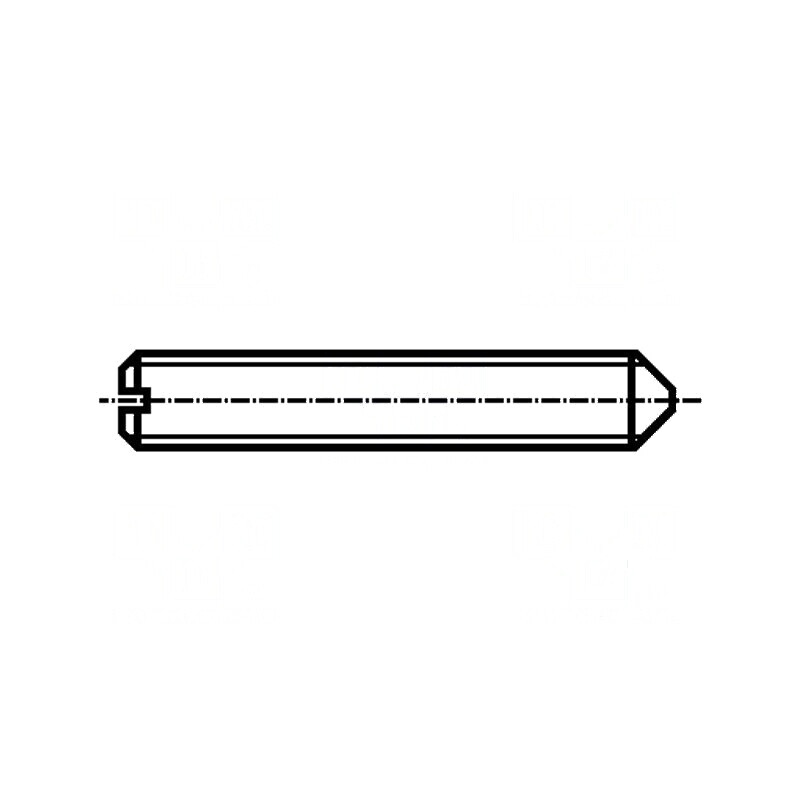 Şurub M5x8 0,8mm fără cap crestat din oțel inoxidabil A1 | Electronic-mag.ro | Componente Electronice Şurub M5x8 0,8mm fără cap crestat din oțel inoxidabil A1 | Electronic-mag.ro | Componente Electronice