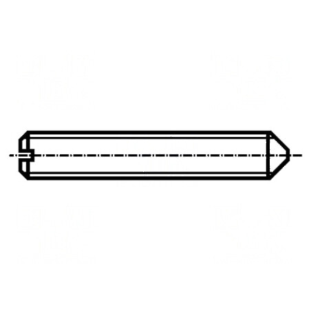 Şurub M5x8 0,8mm fără cap crestat din oțel inoxidabil A1 | Electronic-mag.ro | Componente Electronice