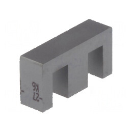 Miez ferită E N27 1300nH 1490mm3 32,1mm2 - 1 bucată | Electronic-mag.ro | Componente Electronice