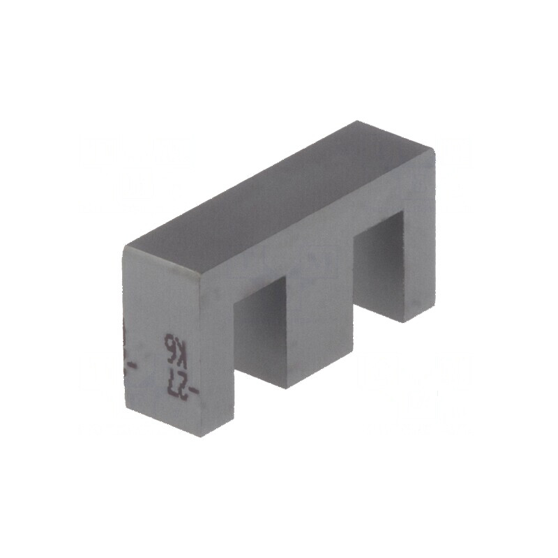 Miez ferită E N27 1300nH 1490mm3 32,1mm2 - 1 bucată | Electronic-mag.ro | Componente Electronice Miez ferită E N27 1300nH 1490mm3 32,1mm2 - 1 bucată | Electronic-mag.ro | Componente Electronice