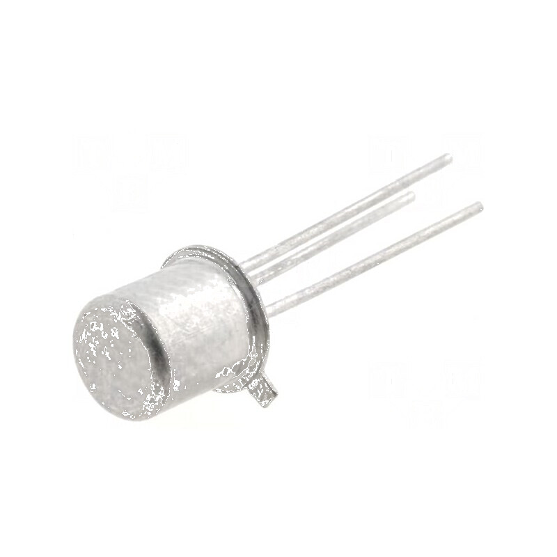 Tranzistor NPN bipolar 25V 0,2A 0,2/0,75W TO18 pentru circuite electronice | Electronic-mag.ro | Componente Electronice