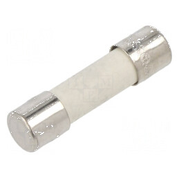 Siguranţă întârziere 2,5A 250VAC 5x20mm alamă S505 - Protecţie electrică de calitate | Electronic-mag.ro | Componente Electronice