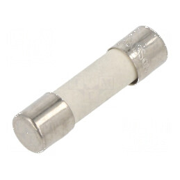 Siguranţă cilindrică ceramică 4A 250VAC cu întârziere | Electronic-mag.ro | Componente Electronice