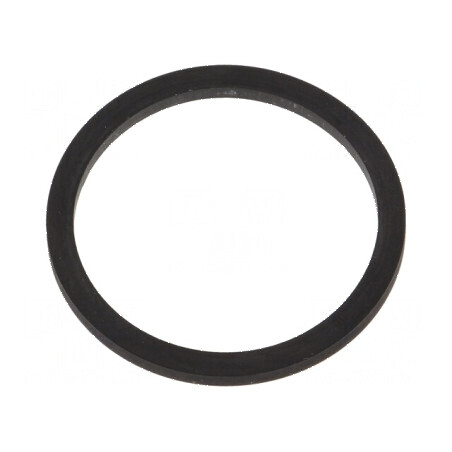 Garnitură cauciuc NBR 2mm, Øinterior 31,8mm, Øexterior 36mm, M32 | Electronic-mag.ro | Componente Electronice