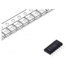 Comutator digital bilateral IC Ch: 4 SMD SOIC14 4,5÷5,5VDC | Electronic-mag.ro | Componente Electronice