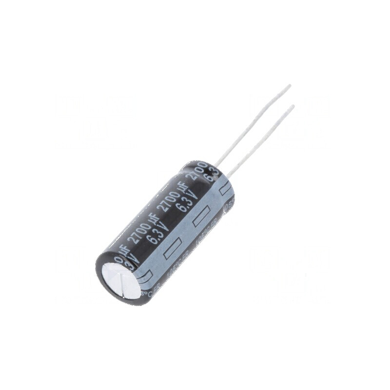 Condensator electrolitic low ESR THT 330uF 50VDC Ø10x25mm pentru aplicații electronice | Electronic-mag.ro | Componente Electronice