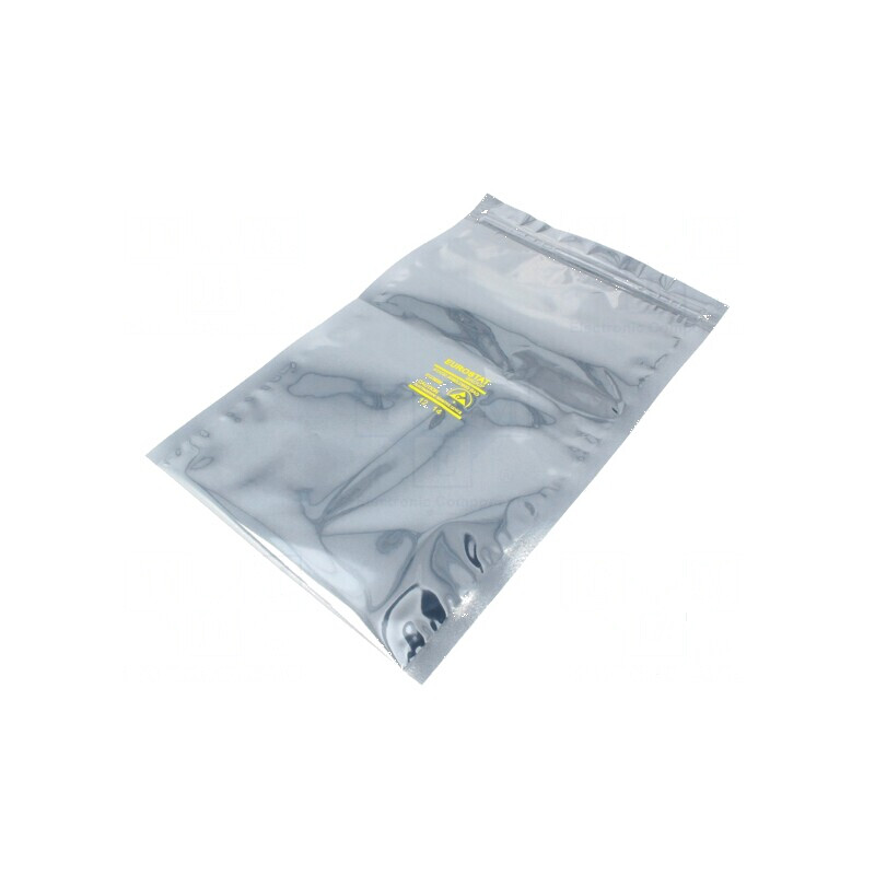 Pungă de protecție ESD 254mm x 152mm, Grosime 76um | Electronic-mag.ro | Componente Electronice Pungă de protecție ESD 254mm x 152mm, Grosime 76um | Electronic-mag.ro | Componente Electronice