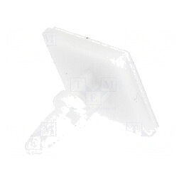 Distanţier PCB poliamidă autoadeziv 9,5mm cu sistem clichet | Electronic-mag.ro | Componente Electronice