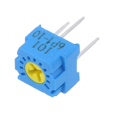 Potenţiometru de montare singură tură 5kΩ 500mW ±10% liniar | Electronic-mag.ro | Componente Electronice