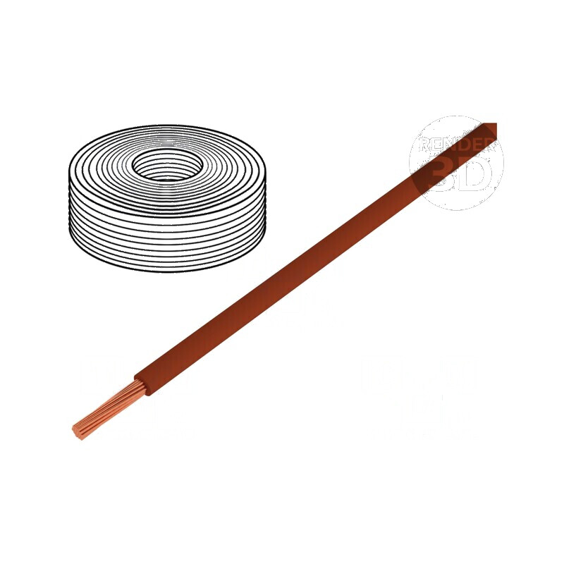 Cablu H05Z-K litat cu 0,75mm² FRNC maro 300V, 500V Clasa 5 - Cabluri electrice pentru instalații interioare | Electronic-mag.ro | Componente Electronice Cablu H05Z-K litat cu 0,75mm² FRNC maro 300V, 500V Clasa 5 - Cabluri electrice pentru instalații interioare | Electronic-mag.ro | Componente Electronice