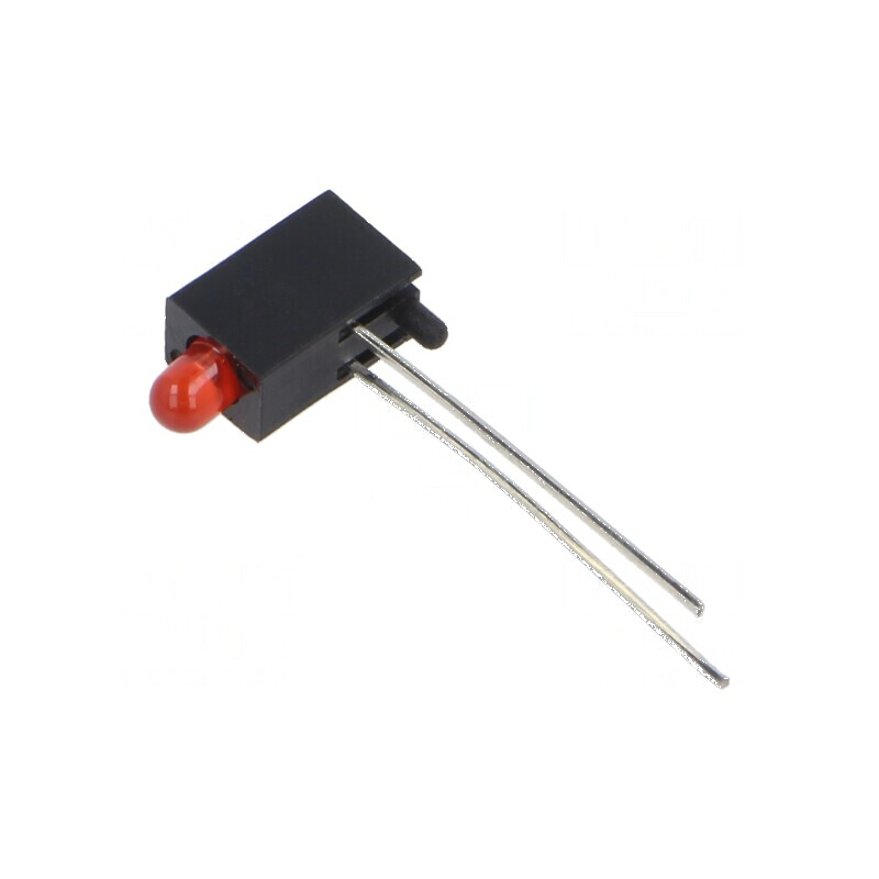 LED 3mm roșu cu lentilă difuză 40° - 20mA | Electronic-mag.ro | Componente Electronice LED 3mm roșu cu lentilă difuză 40° - 20mA | Electronic-mag.ro | Componente Electronice