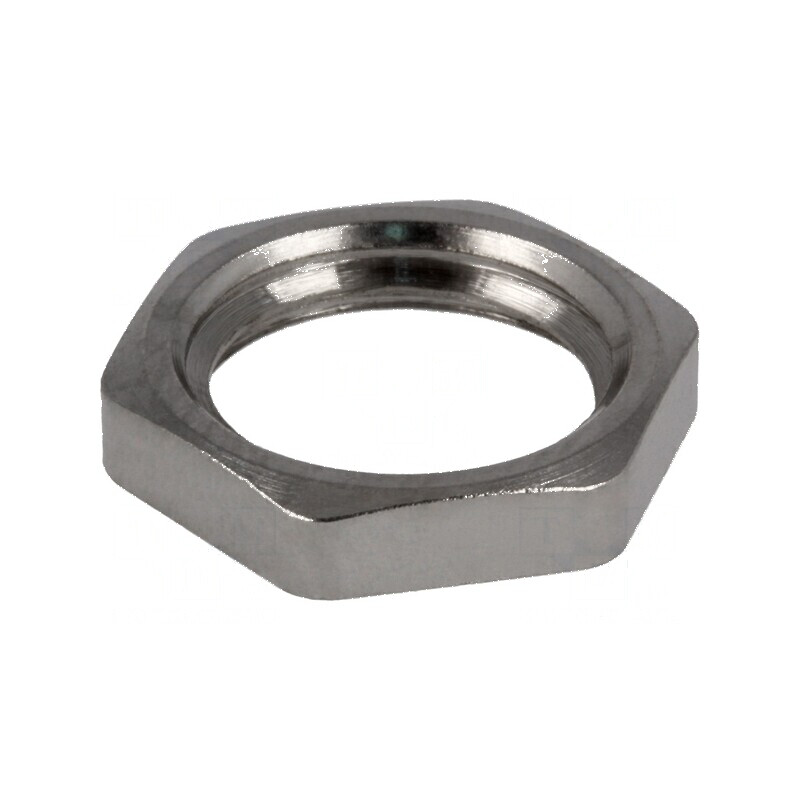 Piuliță PG13,5 din alamă nichelată, 23mm | Electronic-mag.ro | Componente Electronice Piuliță PG13,5 din alamă nichelată, 23mm | Electronic-mag.ro | Componente Electronice