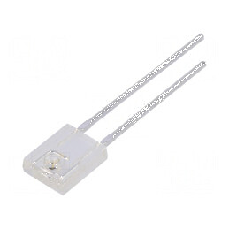 Emiţător IR 940nm transparent 1,2÷3mW 150° THT 20mA 1,2÷1,5V pentru aplicații de transmisie infraroșu | Electronic-mag.ro | Componente Electronice