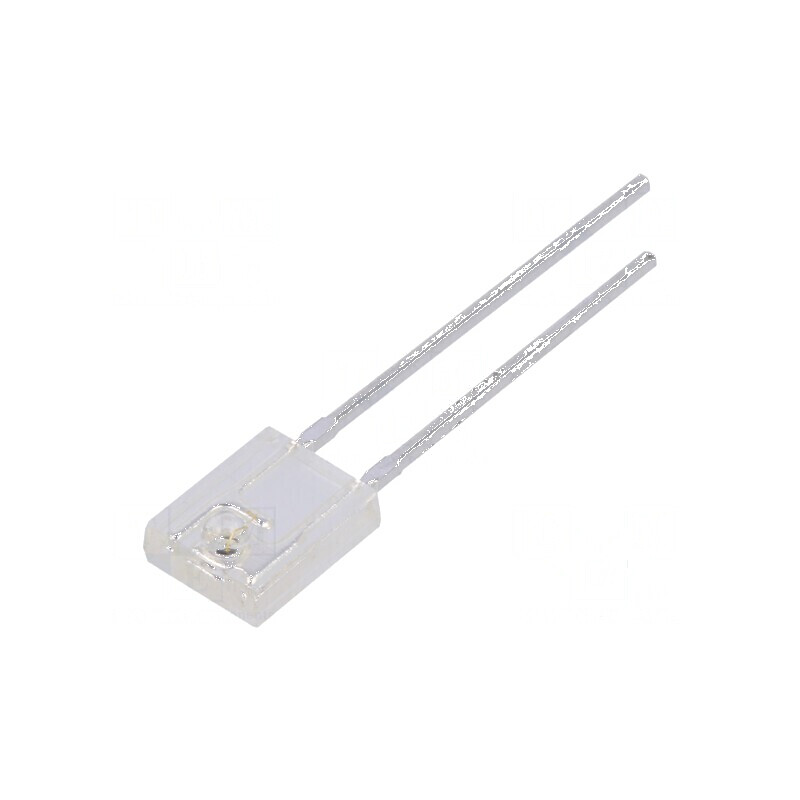 Emiţător IR 940nm transparent 1,2÷3mW 150° THT 20mA 1,2÷1,5V pentru aplicații de transmisie infraroșu | Electronic-mag.ro | Componente Electronice