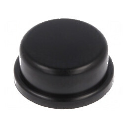 Buton negru fără TS 2x Corp - Componente electrice | Electronic-mag.ro | Componente Electronice