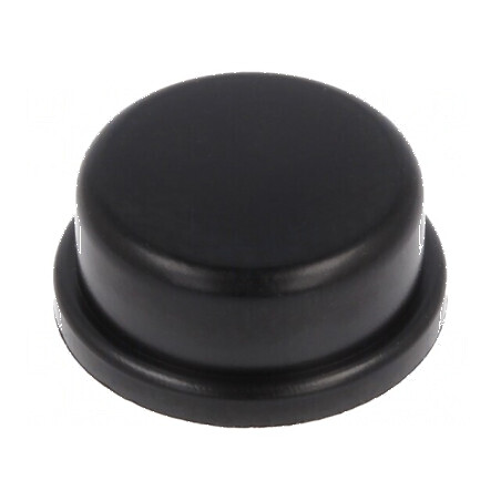 Buton negru fără TS 2x Corp - Componente electrice | Electronic-mag.ro | Componente Electronice