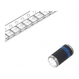 Diodă Schottky SMD 30V 1A MELF plastic pe rolă, bandă | Electronic-mag.ro | Componente Electronice