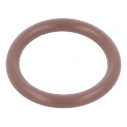 Garnitură O-ring FPM 3mm Grosime, 19mm Diametru Interior, Maro, Rezistentă la Temperaturi de la -20 la 200°C | Electronic-mag.ro | Componente Electronice