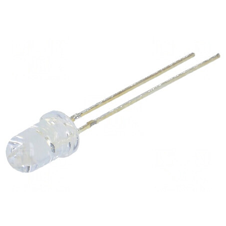 LED 5mm portocalie 22000mcd 15° convex - CRLED | Electronic-mag.ro | Componente Electronice