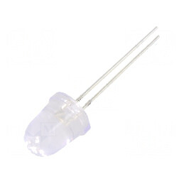LED UV 8° 20mA 114mW 370-380nm 3/3,4/3,8VDC THT - Lampa LED UV pentru iluminare profesională | Electronic-mag.ro | Componente Electronice