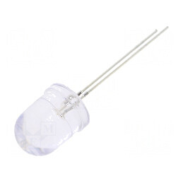 LED 10mm verde/galben 30° convex, nr. term: 2 | Electronic-mag.ro | Componente Electronice